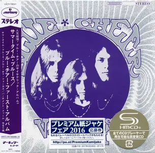 Blue Cheer - Vincebus Eruptum (1968) {2016, Japanese Limited Edition, Remastered} Repost