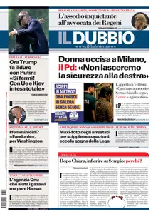 Il Dubbio - 14 Agosto 2025