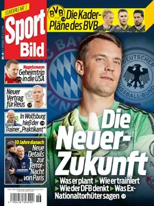 Sport Bild - Nr.46, 12. November 2025