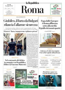 la Repubblica Roma - 10 Giugno 2024