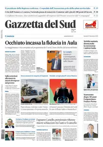 Gazzetta del Sud Cosenza - 21 Novembre 2025
