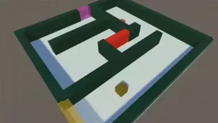 First Steps with Unity: Escaping a Maze
