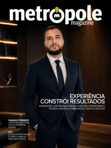 Metrópole Magazine - Agosto 2026