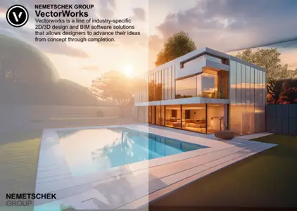 VectorWorks Design Suite 2025 Update 4.1