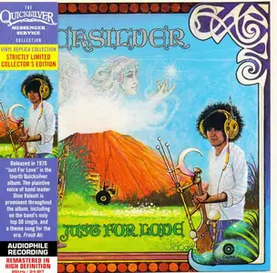 Quicksilver Messenger Service - Just For Love (1970) [Reissue 2012] (Repost)