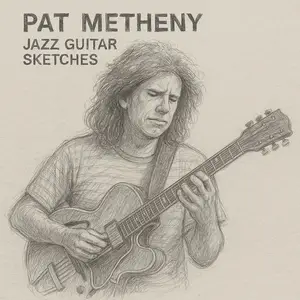 Pat Metheny - Jazz Guitar Sketches (Live) (2025)