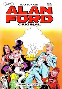 Alan Ford 671 - Un pacco misterioso [1000VolteMeglio 2025-08] Versione a colori