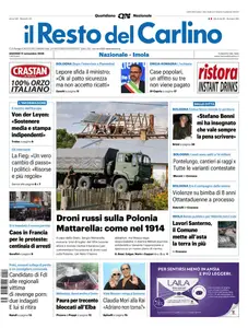 Il Resto del Carlino - 11 Settembre 2025