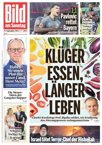 Bild am Sonntag - 29 September 2024