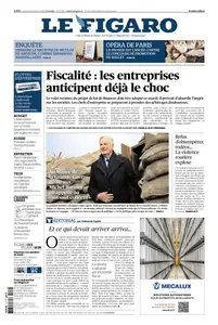 Le Figaro - 12 Novembre 2024