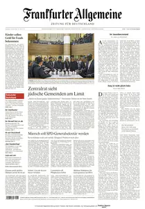 Frankfurter Allgemeine Zeitung  - 08 Oktober 2024