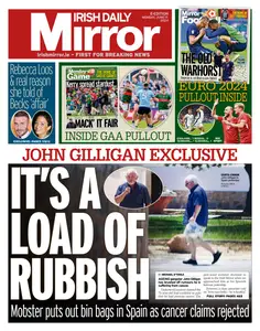 Irish Daily Mirror - 17 June 2024
