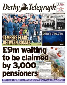 Derby Telegraph - 23 September 2024