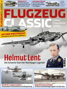 Flugzeug Classic - März 2025