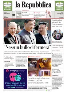 la Repubblica - 4 Settembre 2025