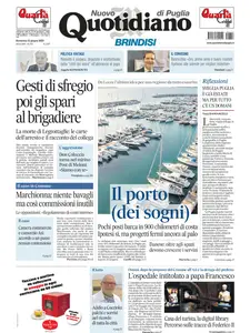 Quotidiano di Puglia Brindisi - 22 Giugno 2025