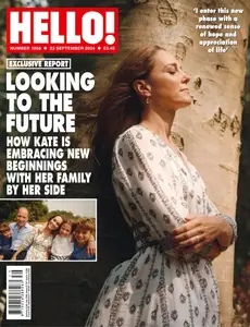 Hello! Magazine UK - 23 September 2024