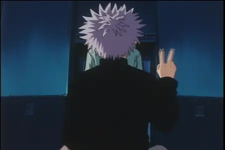 Hunter x Hunter (1999 S01E40 040 Two Months X Rest X With Nen Restrict Nen judo