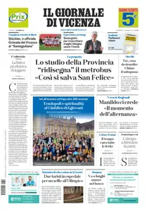 Il Giornale di Vicenza - 3 Agosto 2025
