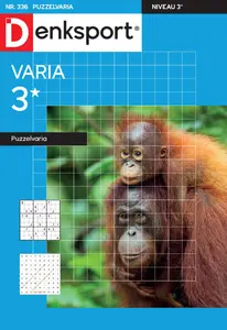 Denksport Varia 3 Puzzelvaria - 16 Januari 2025