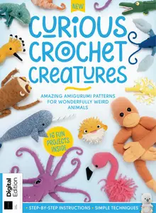 Curious Crochet Creatures - 3rd Edition - 19 June 2025