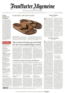 Frankfurter Allgemeine Zeitung  - 21 Februar 2025