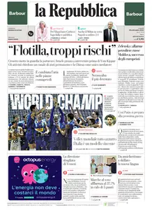 la Repubblica - 29 Settembre 2025