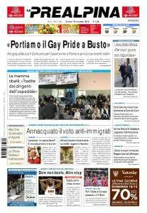 La Prealpina - 15 Dicembre 2016