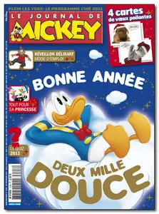 Le Journal de Mickey N°3106 - 28 Décembre 2011