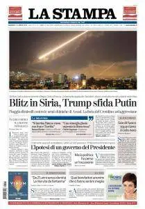La Stampa Milano - 15 Aprile 2018