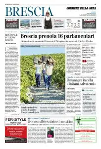 Corriere della Sera Brescia – 11 agosto 2019