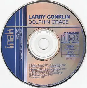Larry Conklin - Dolphin Grace (1990) {in-akustik}