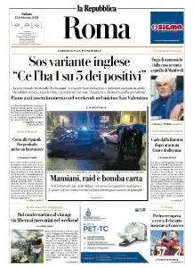 la Repubblica Roma - 13 Febbraio 2021