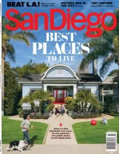 San Diego Magazine - March 2017