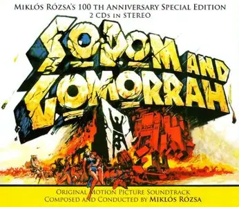 Miklos Rosza - Sodom and Gomorrah (1962)