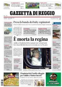 Gazzetta di Reggio - 9 Settembre 2022