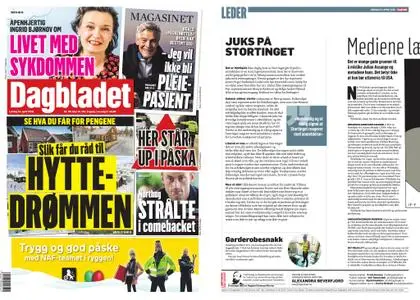 Dagbladet – 13. april 2019