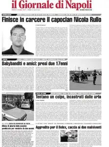 IL GIORNALE DI NAPOLI 21 22 23 24 25 LUGLIO 2011