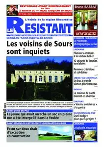 Le Journal Le Résistant - 02 mars 2019