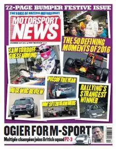 Motorsport News - December 14, 2016