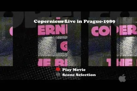 Copernicus - Live! In Prague (2011)