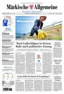 Märkische Allgemeine Potsdamer Tageszeitung - 16. April 2018