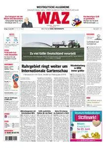WAZ Westdeutsche Allgemeine Zeitung Moers - 22. Juni 2018