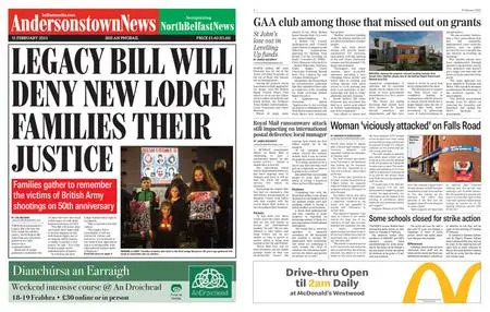 Andersonstown News – February 11, 2023