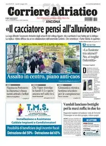 Corriere Adriatico Ancona - 1 Maggio 2023