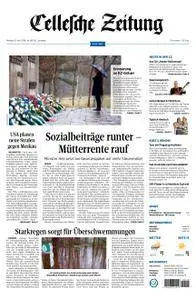 Cellesche Zeitung - 16. April 2018