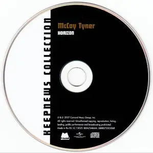 McCoy Tyner - Horizon (1979) {2007 Milestone} [Keepnews Collection Complete Series] (Item #15of27)