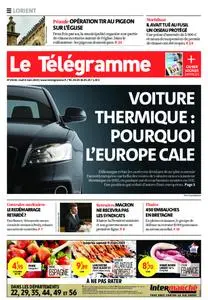 Le Télégramme Lorient – 09 mars 2023