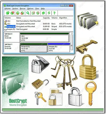 BestCrypt Volume Encryption v2.14.00