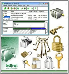 BestCrypt Volume Encryption v2.14.00